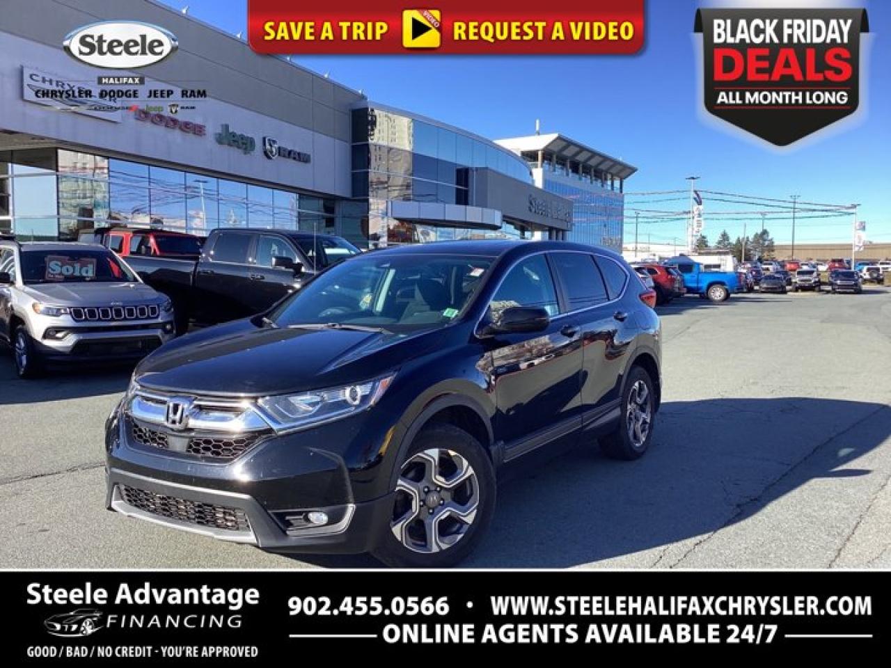 Used 2019 Honda CR-V EX - SAFETY SENSE, SUNROOF, HEATED SEATS, POWER EQUIPMENT, A/C for sale in Halifax, NS