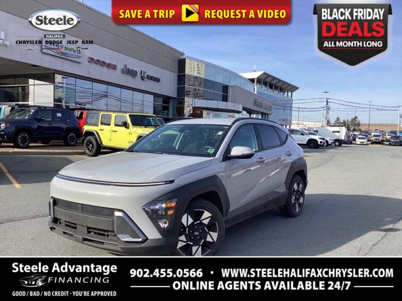 Used 2024 Hyundai KONA Preferred - LOW KM, SAFETY SENSE, POWER EQUIPMENT for sale in Halifax, NS