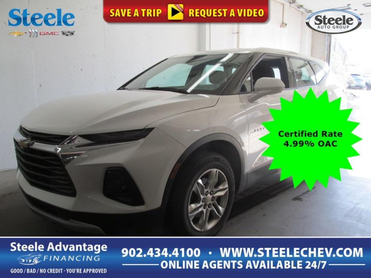 Used 2020 Chevrolet Blazer LS *GM Certified* 4.99% Financing OAC for sale in Dartmouth, NS