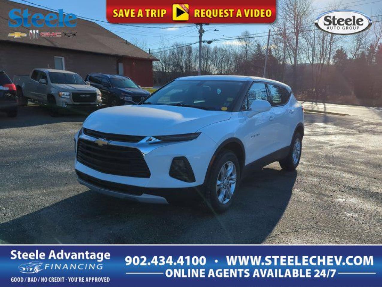 Used 2020 Chevrolet Blazer LS *GM Certified* 4.99% Financing OAC for sale in Dartmouth, NS