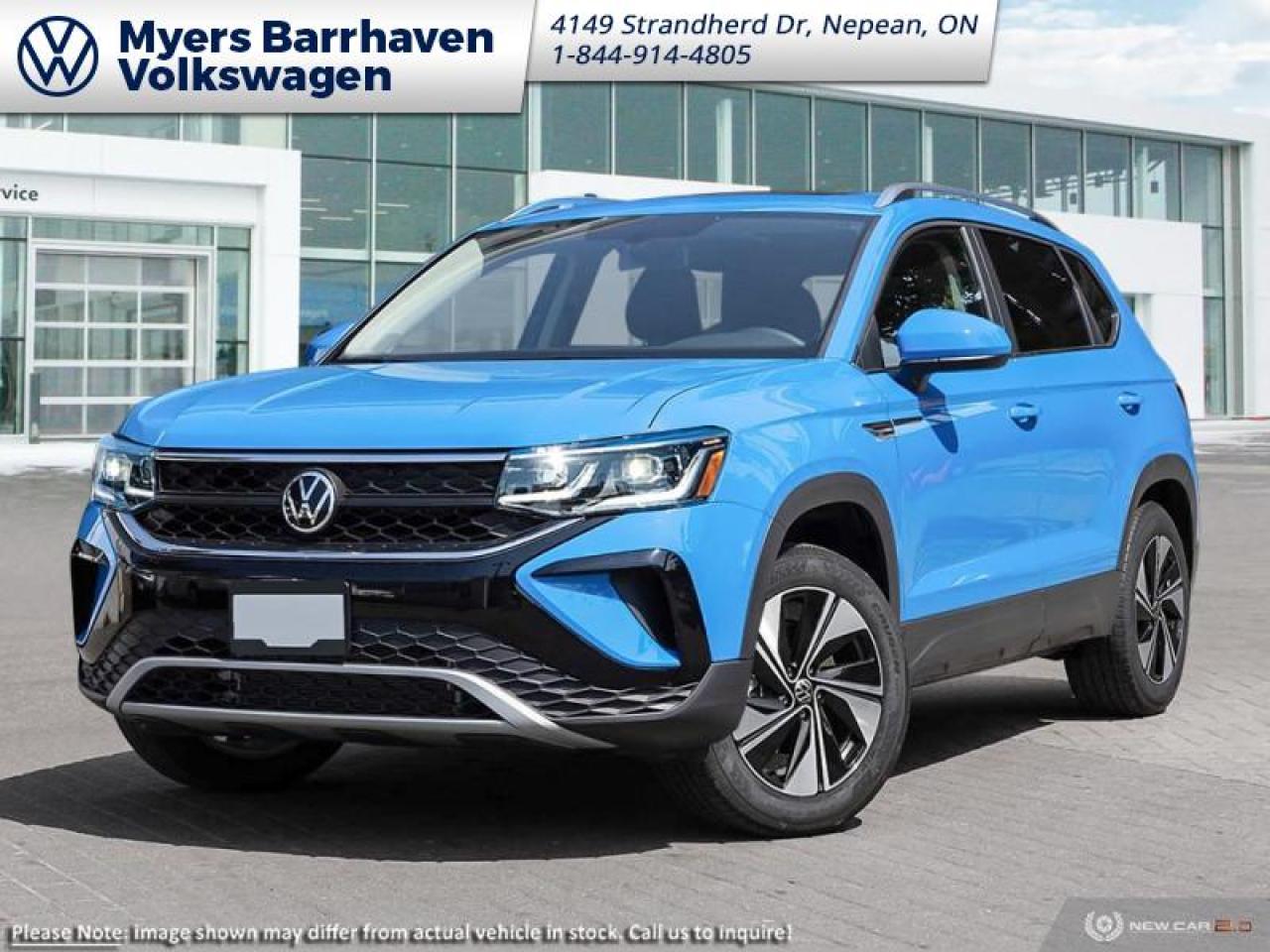 New 2024 Volkswagen Taos Highline 4MOTION for sale in Nepean, ON