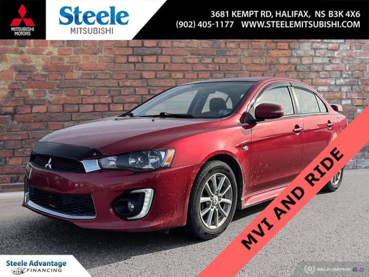 Used 2017 Mitsubishi Lancer LTD ED for sale in Halifax, NS