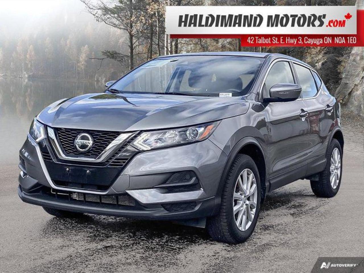 Used 2021 Nissan Qashqai S for sale in Cayuga, ON