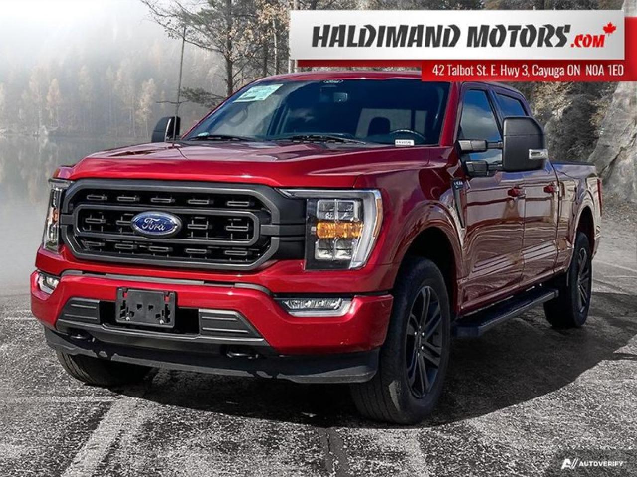 Used 2022 Ford F-150 XLT for sale in Cayuga, ON