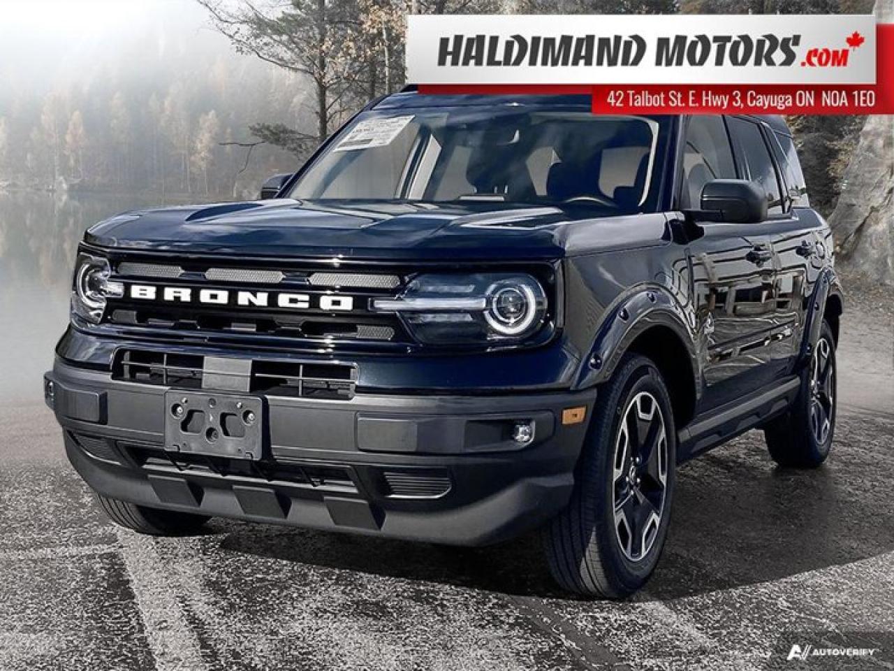 Used 2022 Ford Bronco Sport Outer Banks for sale in Cayuga, ON