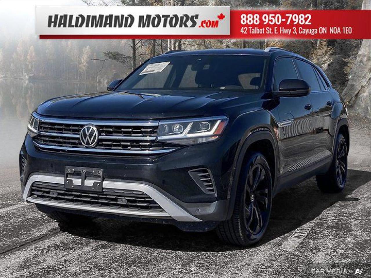 Used 2022 Volkswagen Atlas Cross Sport Comfortline for sale in Cayuga, ON