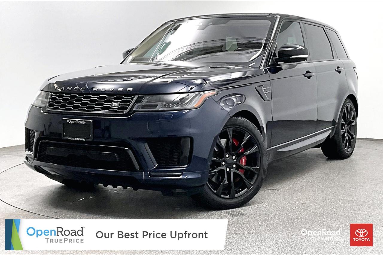 Used 2020 Land Rover Range Rover Sport V8 Supercharged HSE Dynamic for sale in Richmond, BC