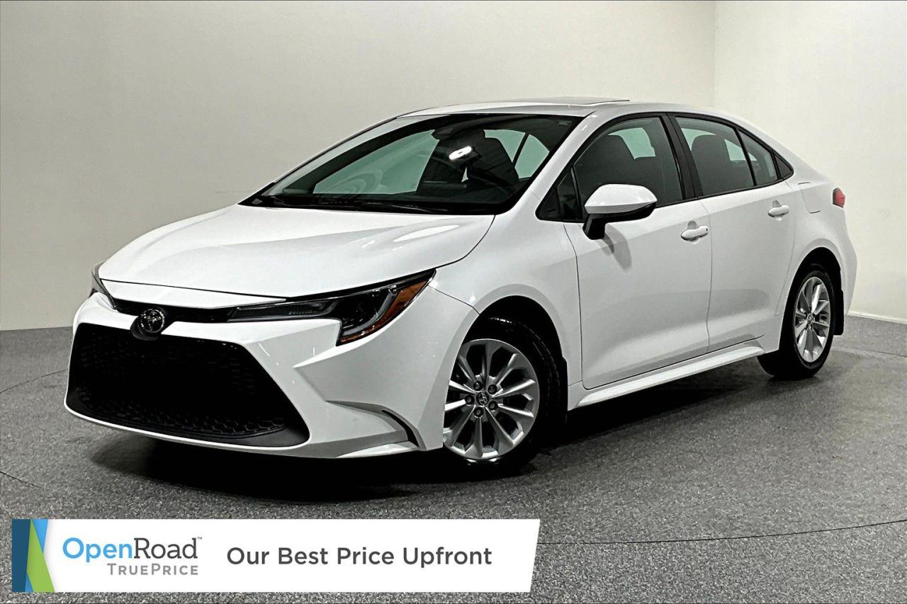 Used 2022 Toyota Corolla LE CVT for sale in Port Moody, BC