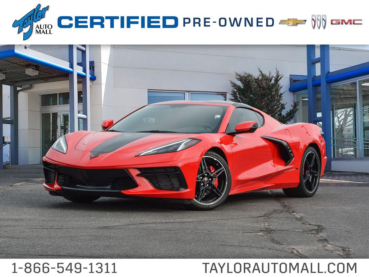 Used 2023 Chevrolet Corvette 1LT- Certified for sale in Kingston, ON