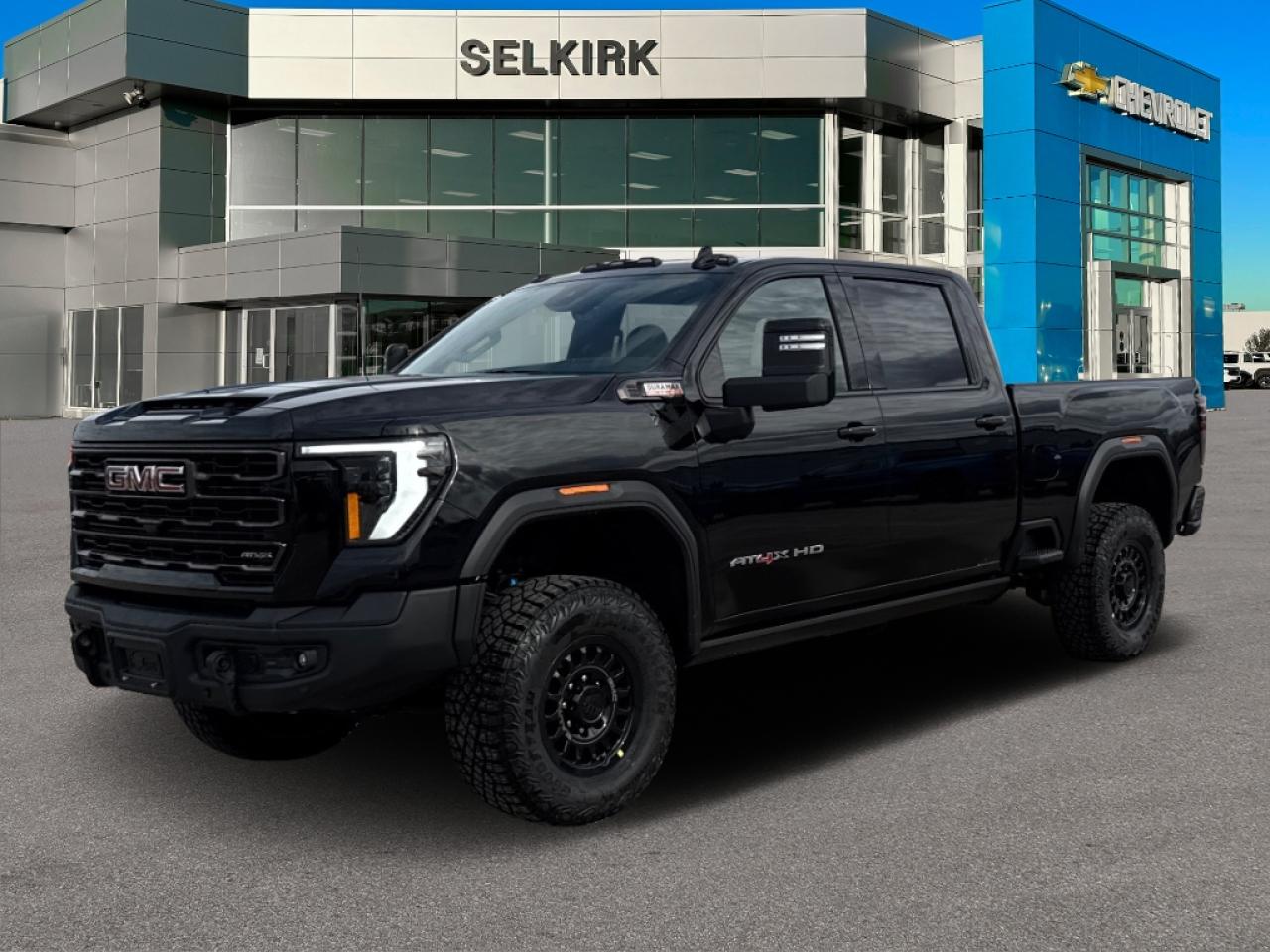 New 2025 GMC Sierra 2500 HD AT4X for sale in Selkirk, MB