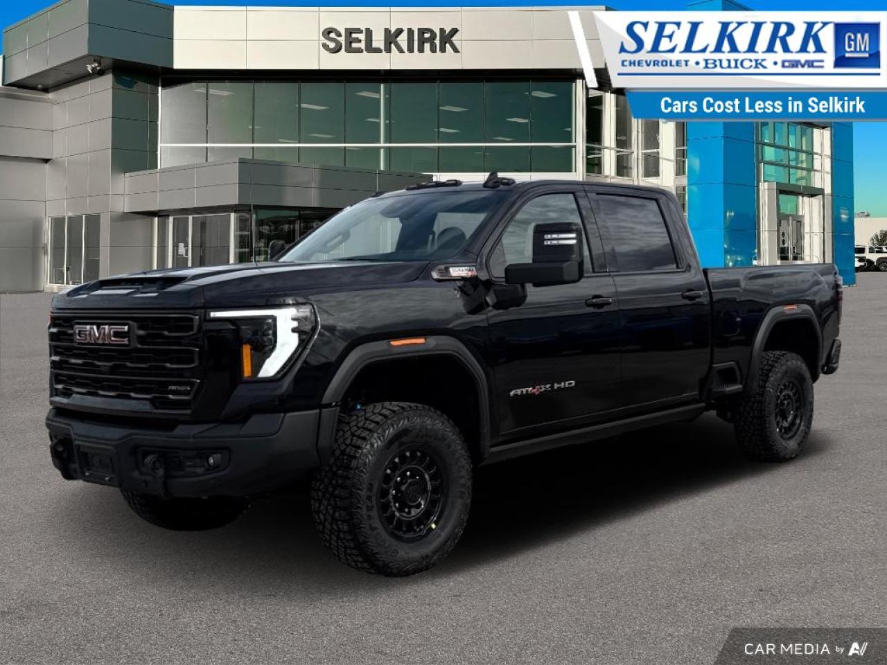 New 2025 GMC Sierra 2500 HD AT4X for sale in Selkirk, MB