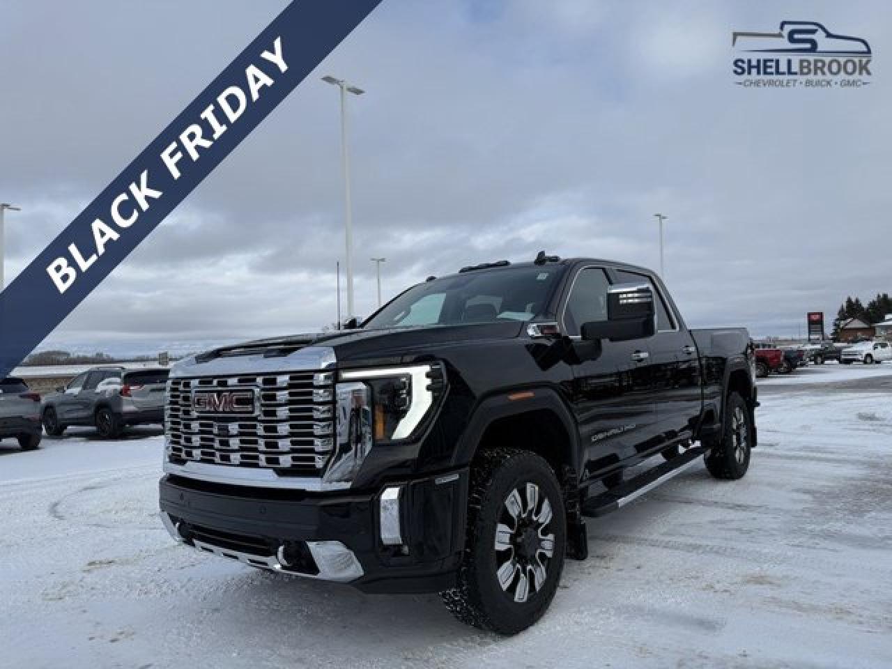 New 2025 GMC Sierra 2500 HD Denali for sale in Shellbrook, SK