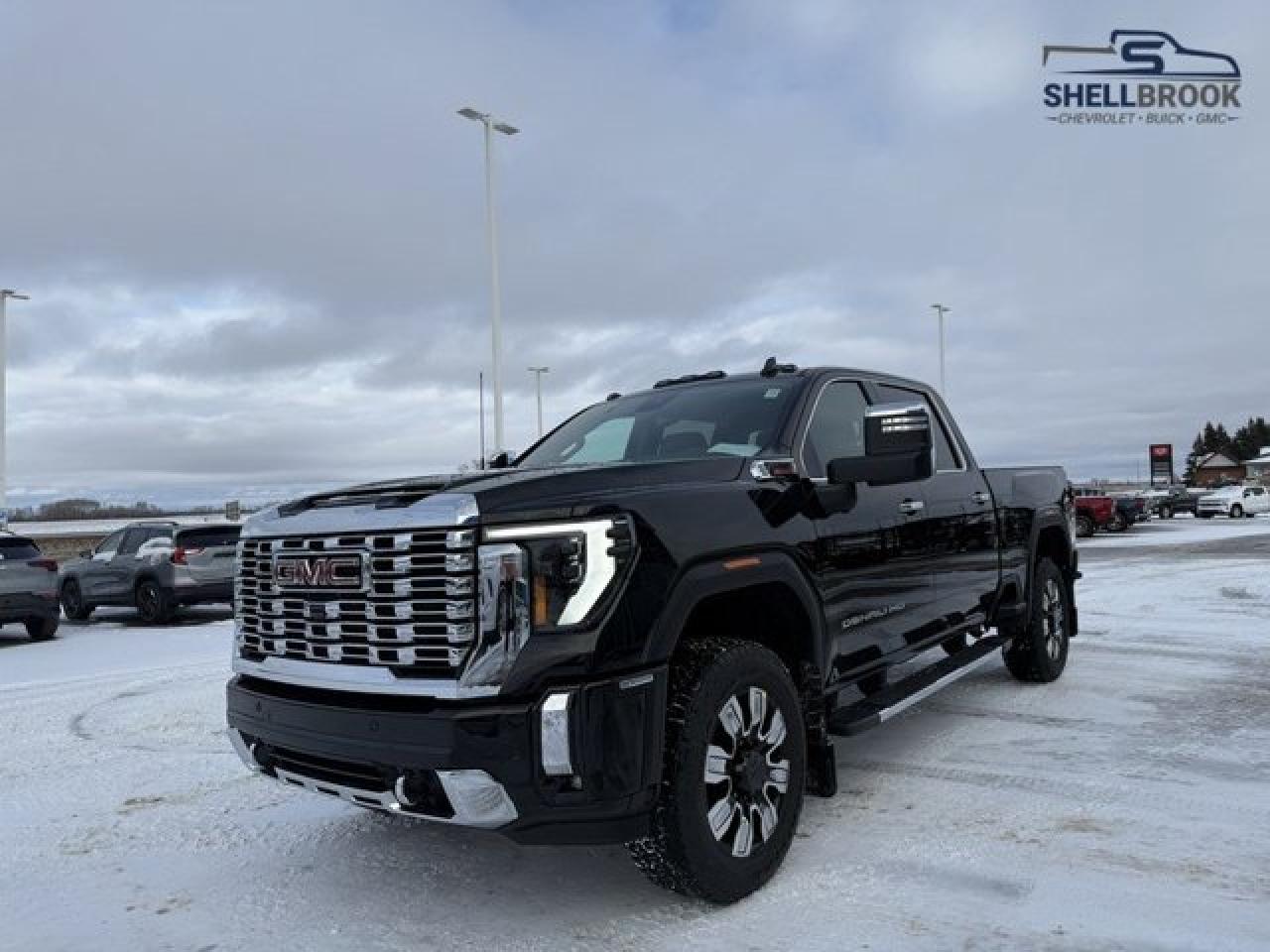 New 2025 GMC Sierra 2500 HD Denali for sale in Shellbrook, SK