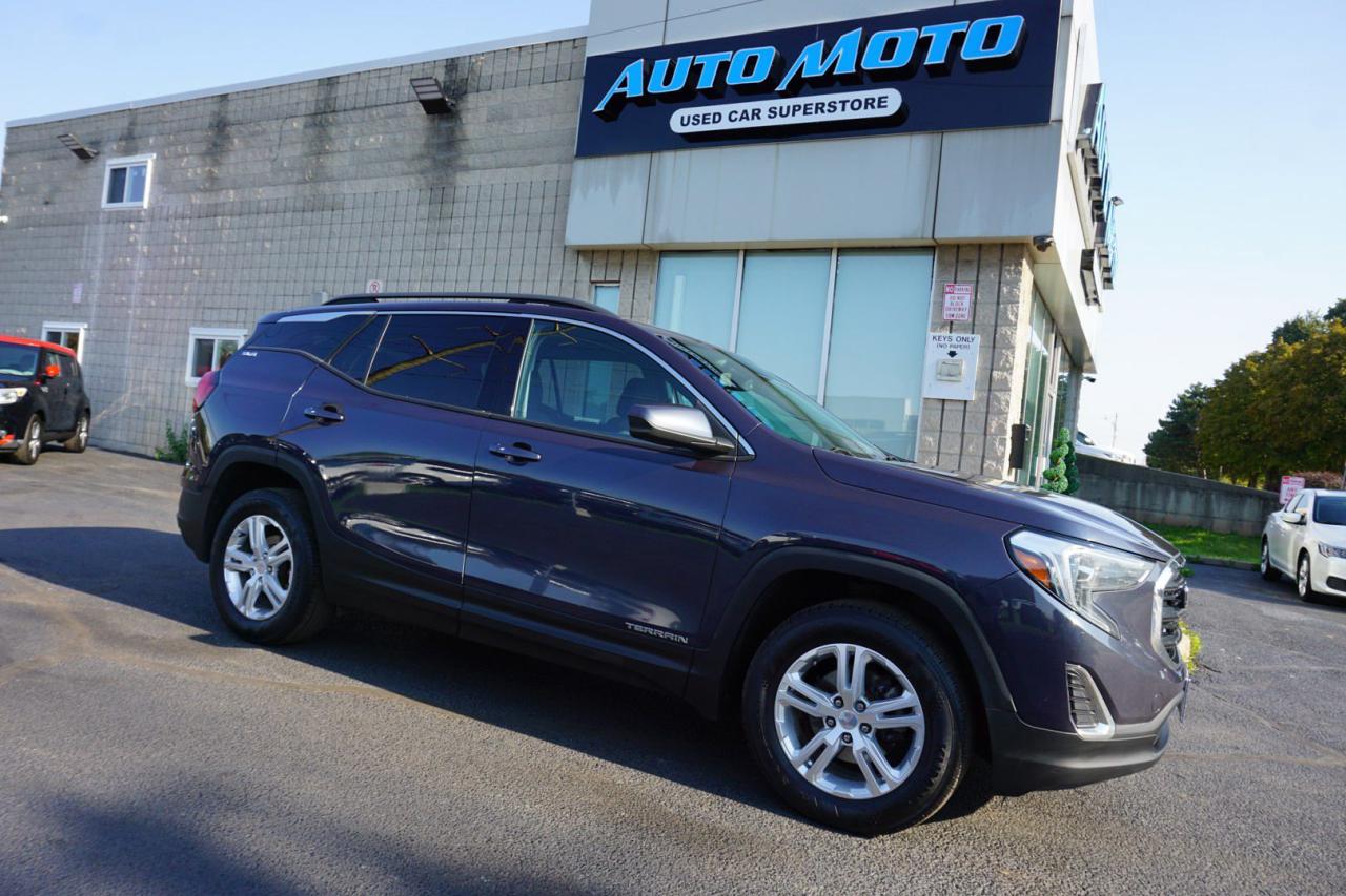 Used 2018 GMC Terrain SLE 1.4T AWD CERTIFIED *1 OWNER* CAMERA HEATED BLUETOOTH CRUISE ALLOYS for sale in Burlington, ON