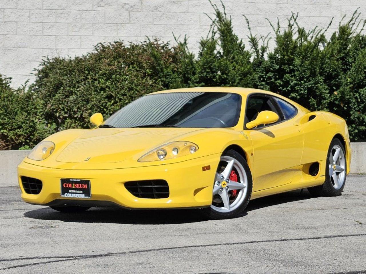 Used 2000 Ferrari 360 Modena-F1 GEARBOX-DAYTONA SEATS-CAPRISTO EXHAUST for sale in Toronto, ON