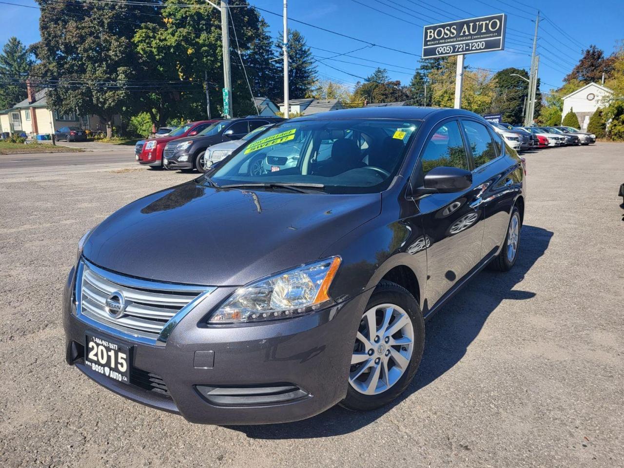Used 2015 Nissan Sentra SV for sale in Oshawa, ON