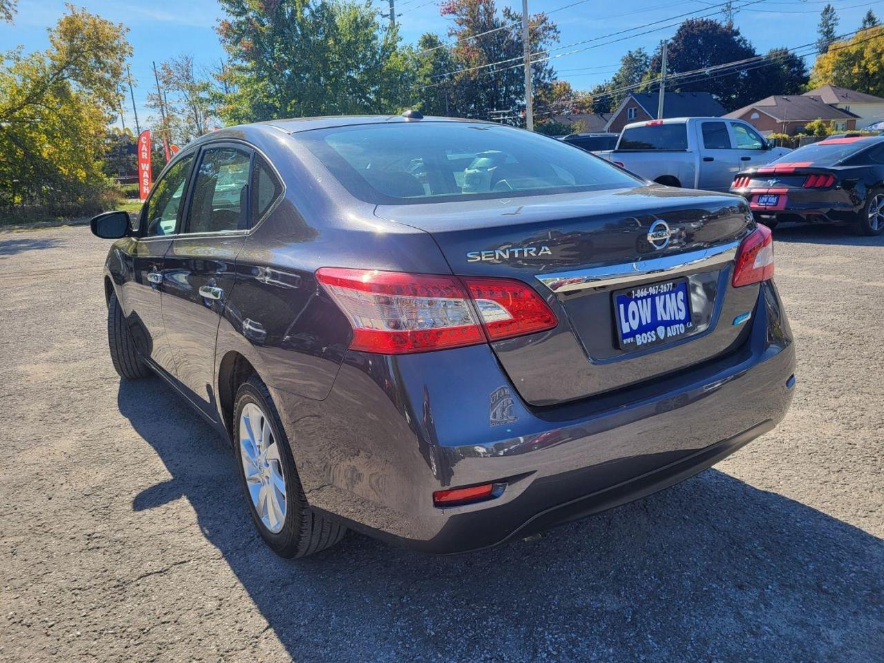 2015 Nissan Sentra SV Photo2