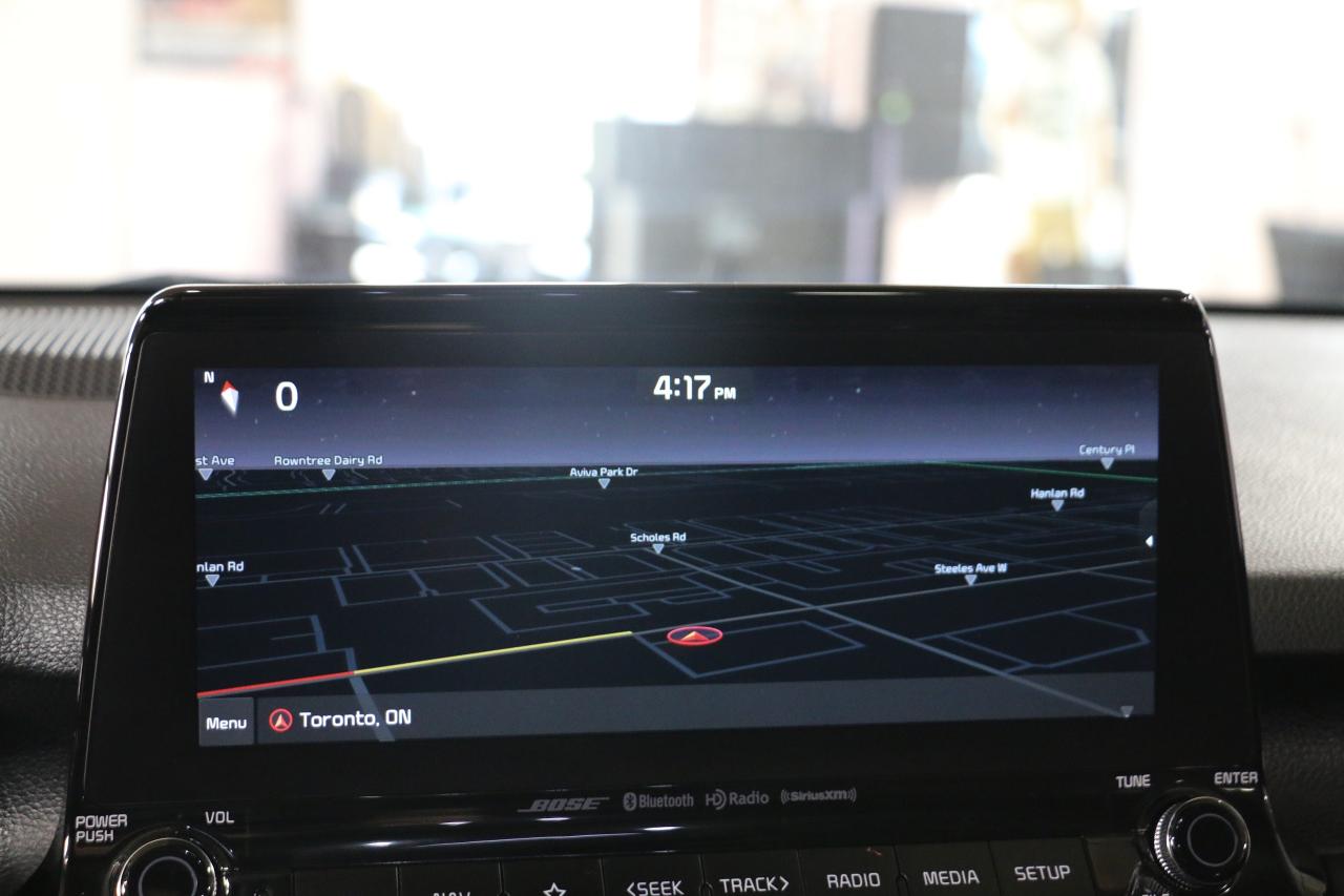 2022 Kia Seltos SX AWD TURBO - HUD|SUNROOF|NAVI|CAMERA|BLINDSPOT - Photo #15