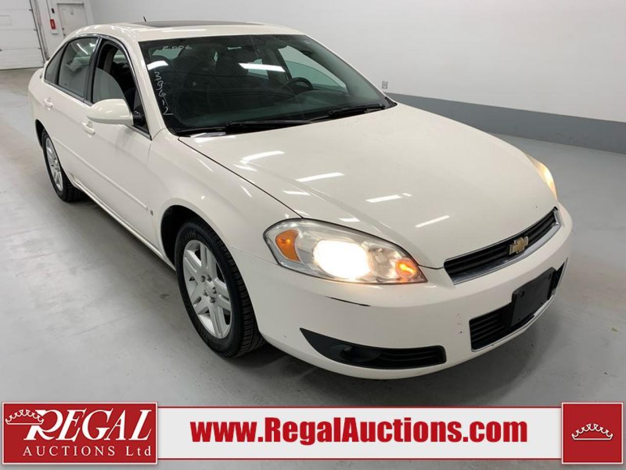 Used 2006 Chevrolet Impala LTZ for sale in Calgary, AB