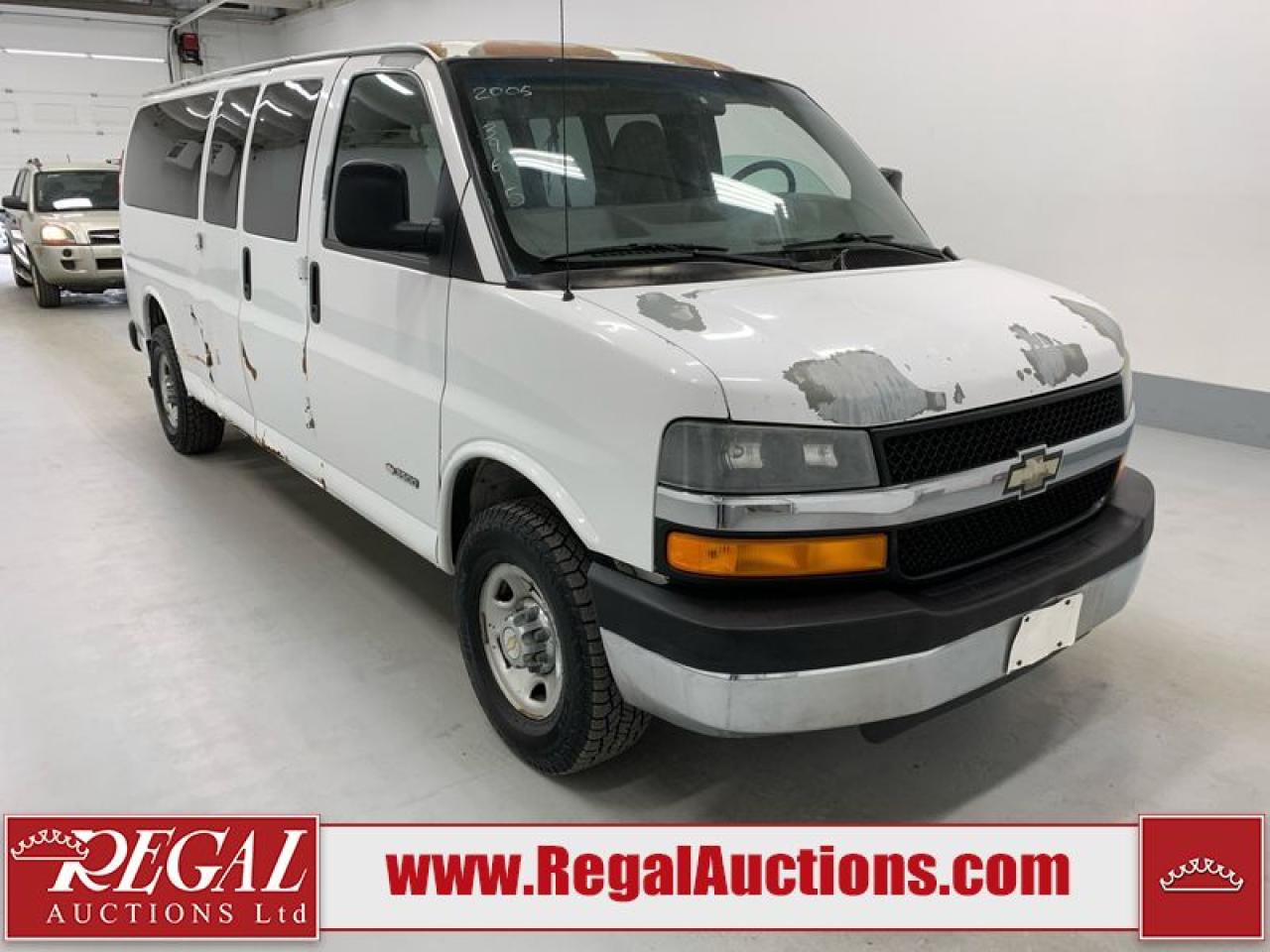 Used 2005 Chevrolet G3500 Vans for sale in Calgary, AB