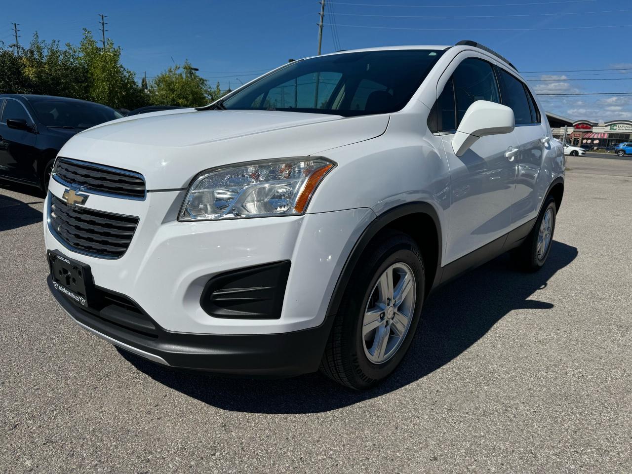 Used 2015 Chevrolet Trax LT for sale in Woodbridge, ON