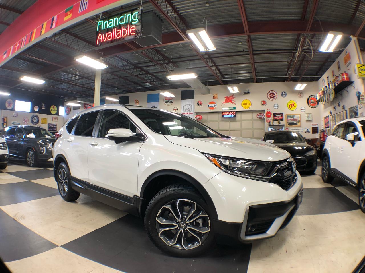 2020 Honda CR-V EX-L AWD LEATHER SUNROOF LANE/ASSIST B/SPOT CAMERA