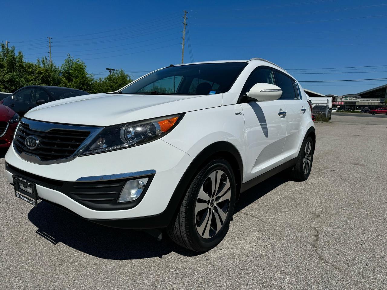 2012 Kia Sportage EX - Photo #1