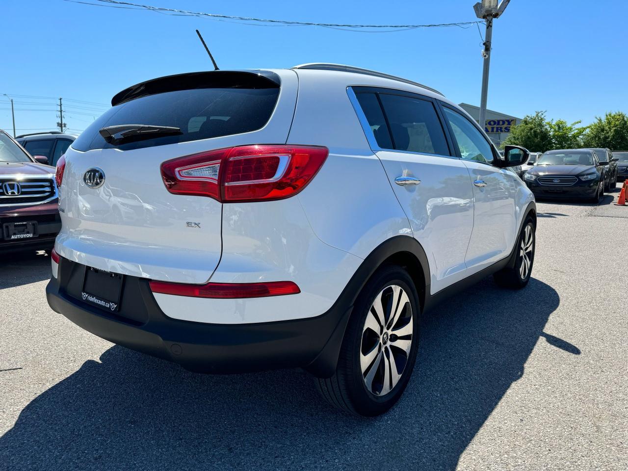 2012 Kia Sportage EX Photo4