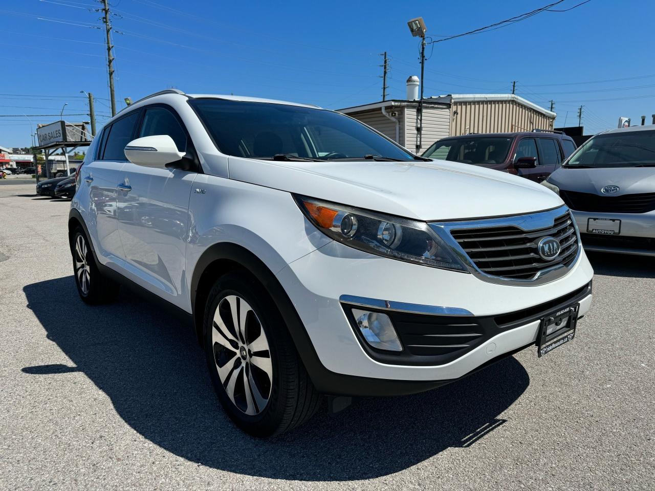 2012 Kia Sportage EX Photo2