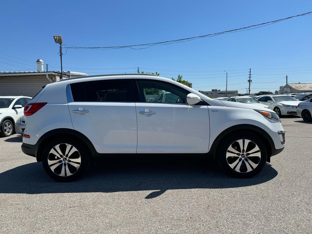 2012 Kia Sportage EX Photo3