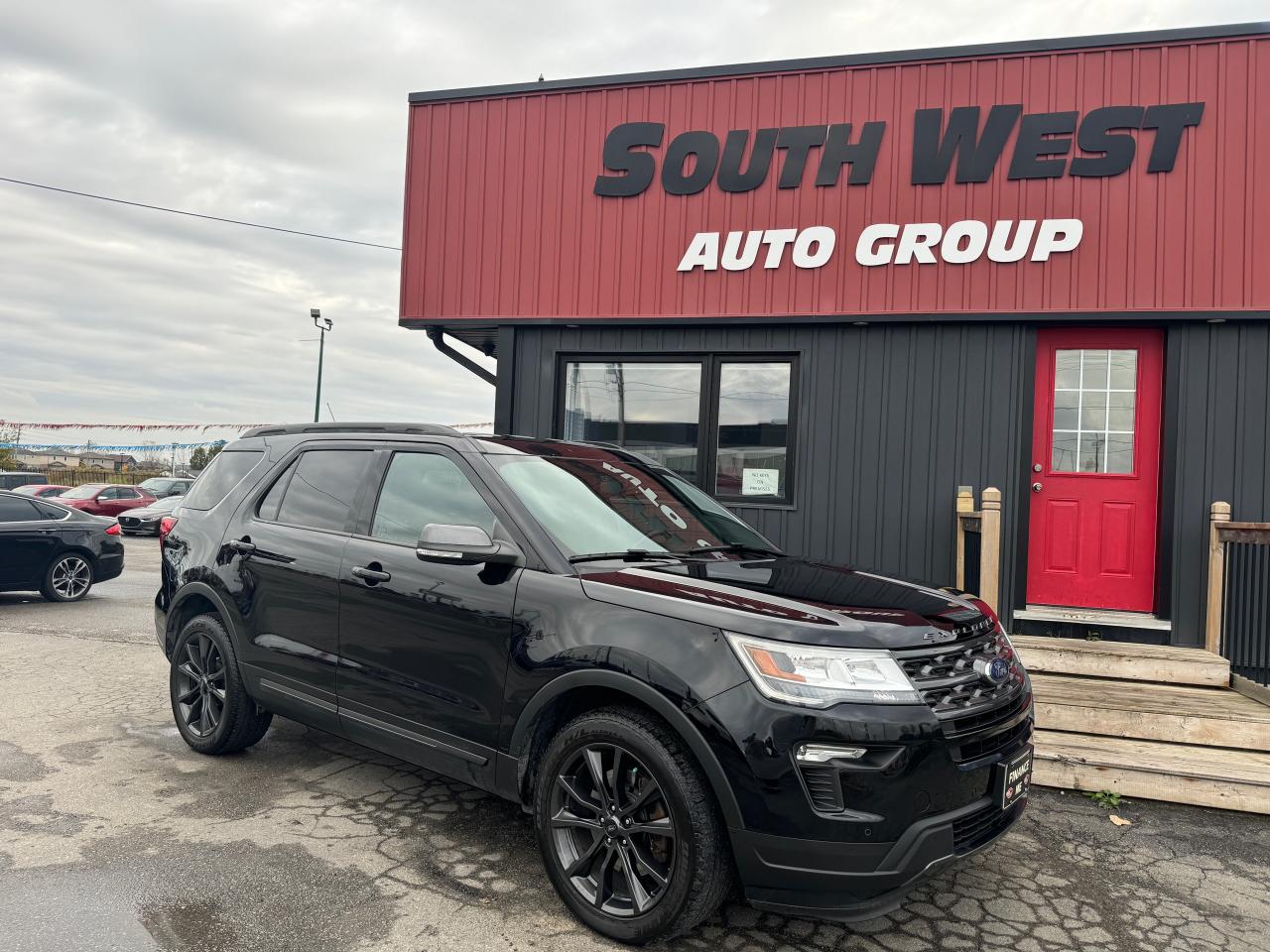 Used 2018 Ford Explorer XLT 4WD for sale in London, ON