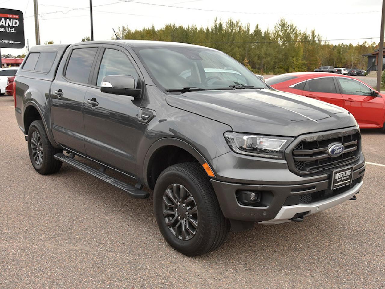 2019 Ford Ranger LARIAT - Photo #2