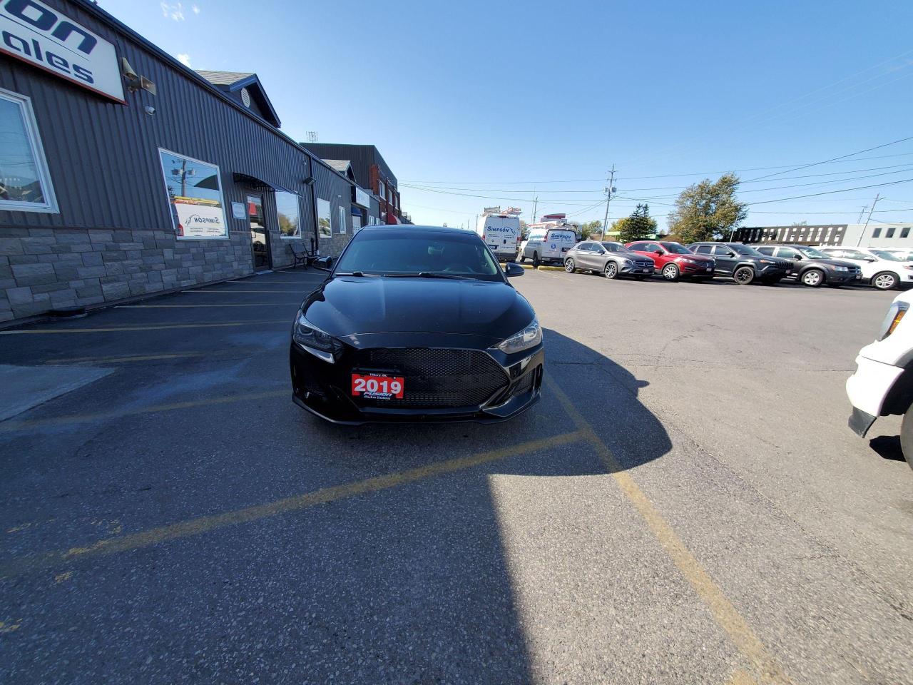 2019 Hyundai Veloster Turbo manual-SUNROOF-REAR CAMERA-HEATED SEATS-BLUE - Photo #9