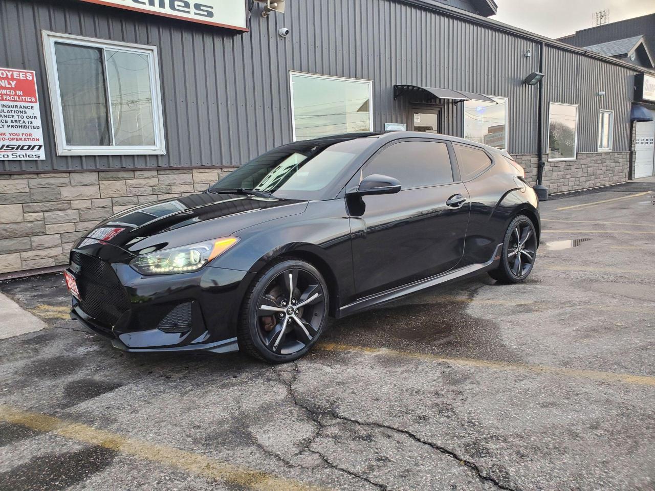 Used 2019 Hyundai Veloster Turbo manual-