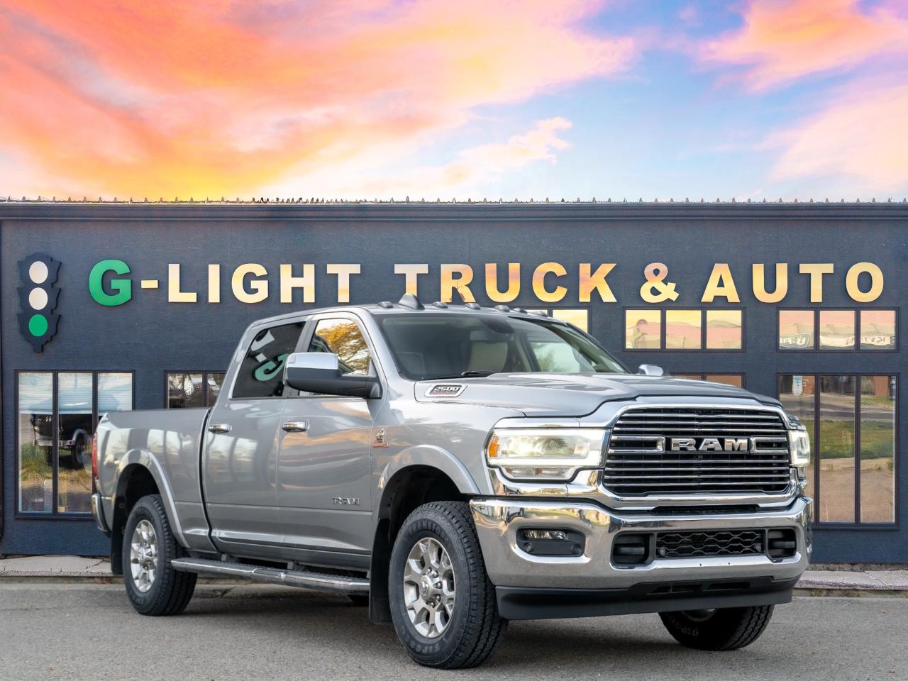 Used 2021 RAM 2500 Laramie 4x4 Crew Cab 6'4