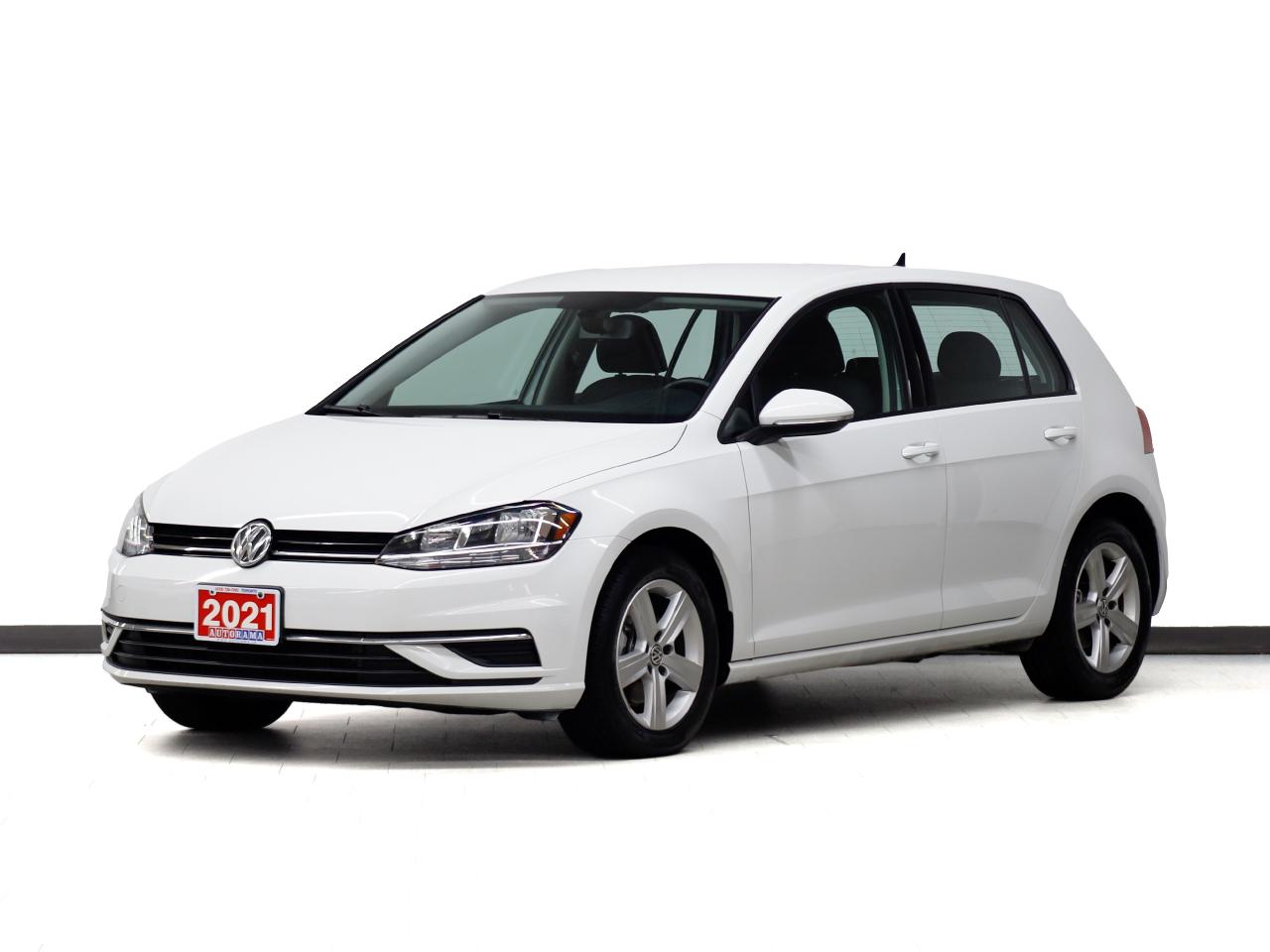 2021 Volkswagen Golf COMFORTLINE | Heated Seats | Backup Cam | CarPlay