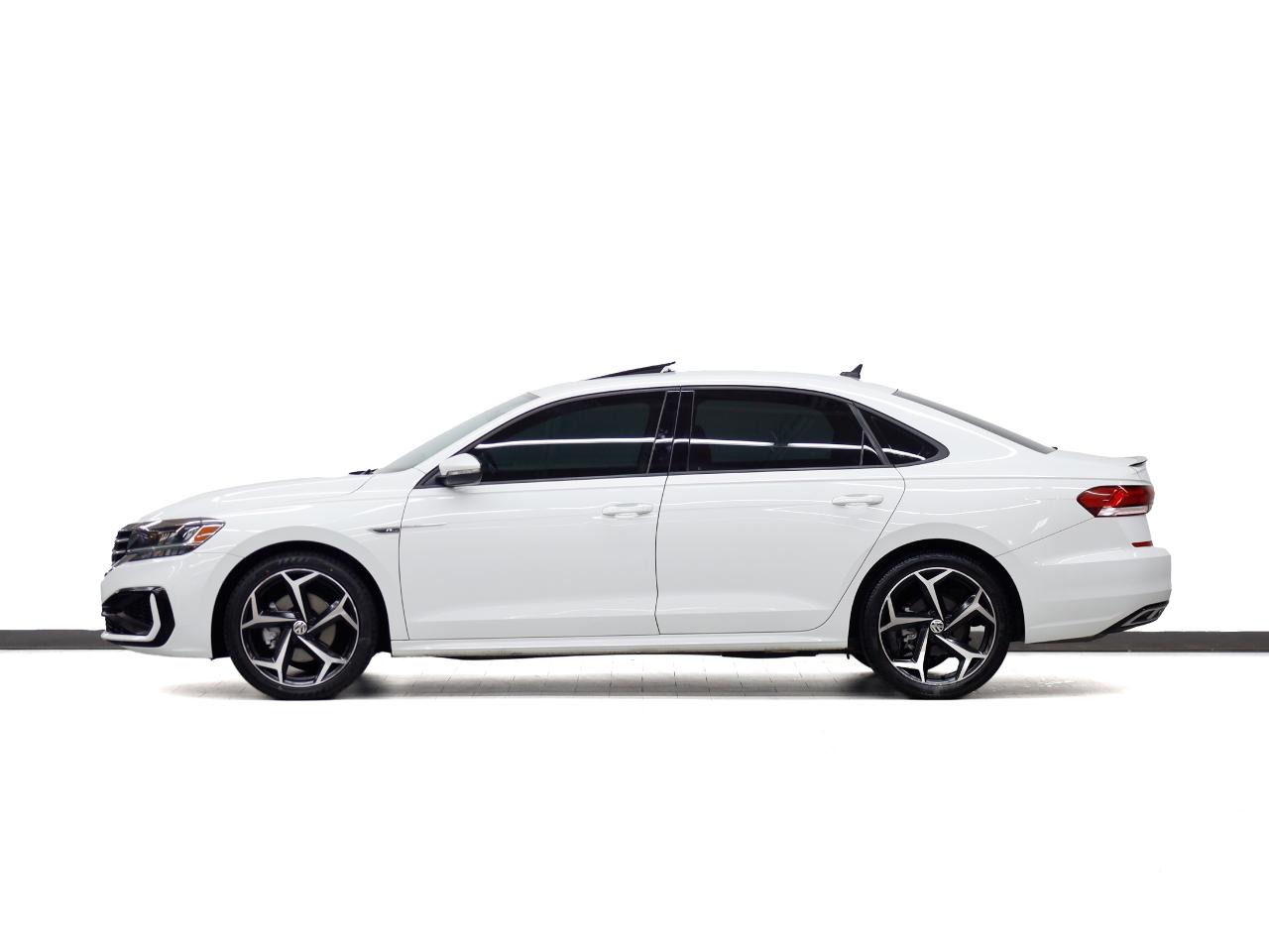 2020 Volkswagen Passat EXECLINE | R-LINE | Nav | Leather | Sunroof | BSM