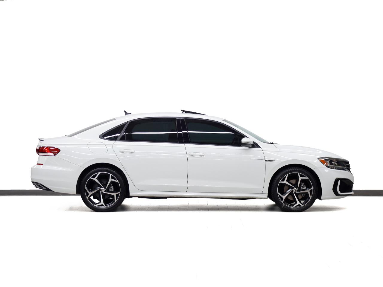 2020 Volkswagen Passat EXECLINE | R-LINE | Nav | Leather | Sunroof | BSM