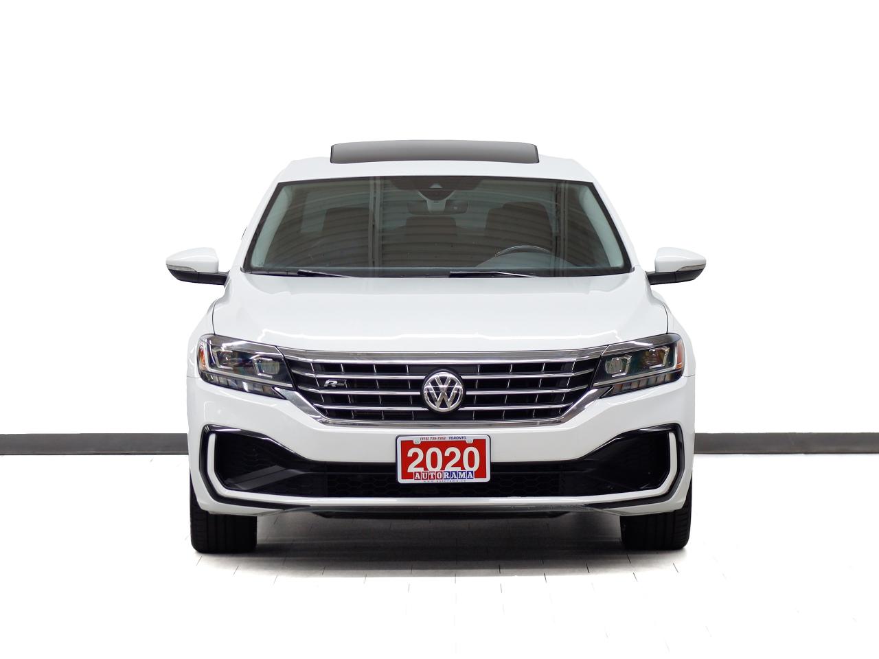 2020 Volkswagen Passat EXECLINE | R-LINE | Nav | Leather | Sunroof | BSM