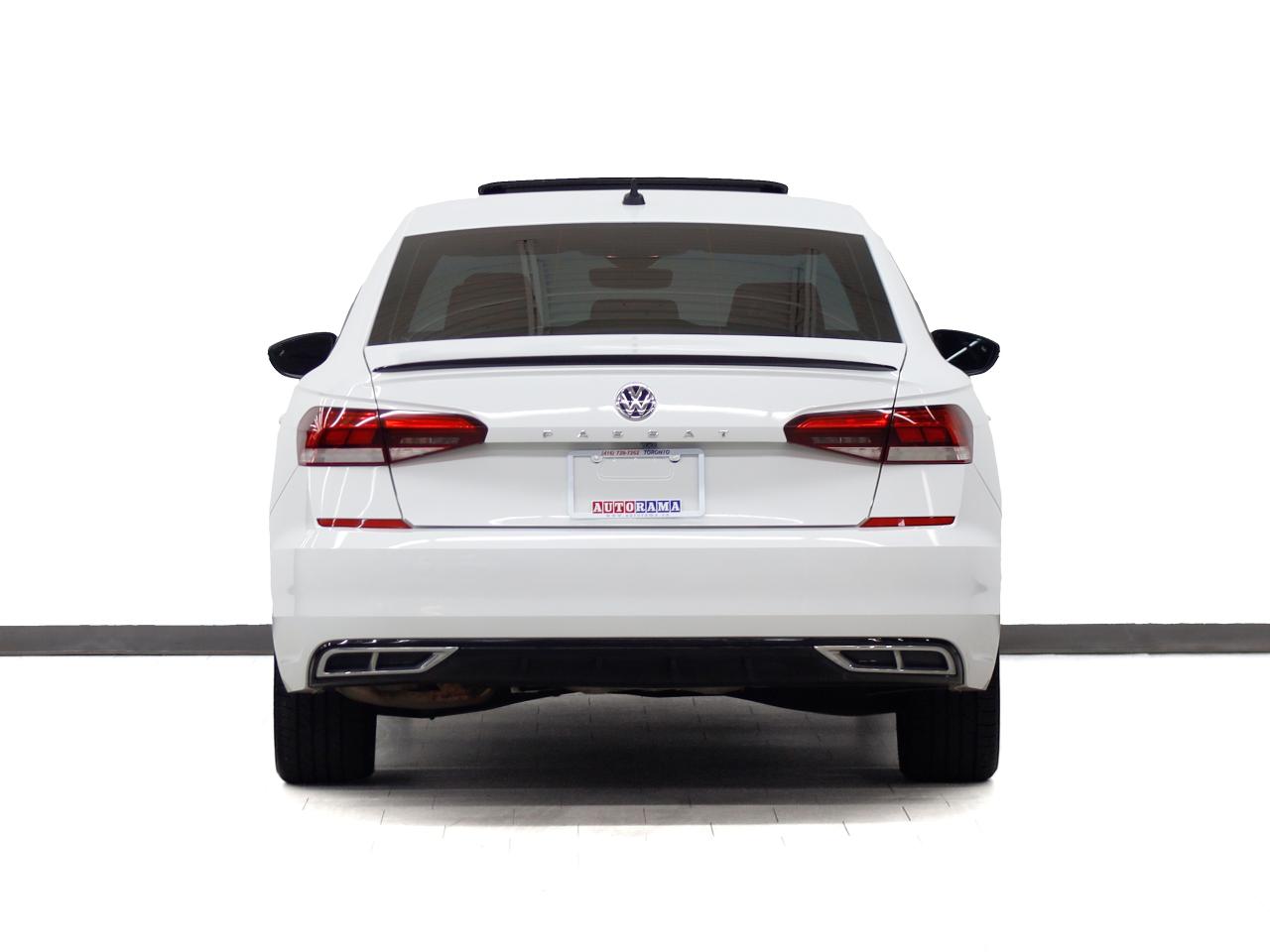 2020 Volkswagen Passat EXECLINE | R-LINE | Nav | Leather | Sunroof | BSM