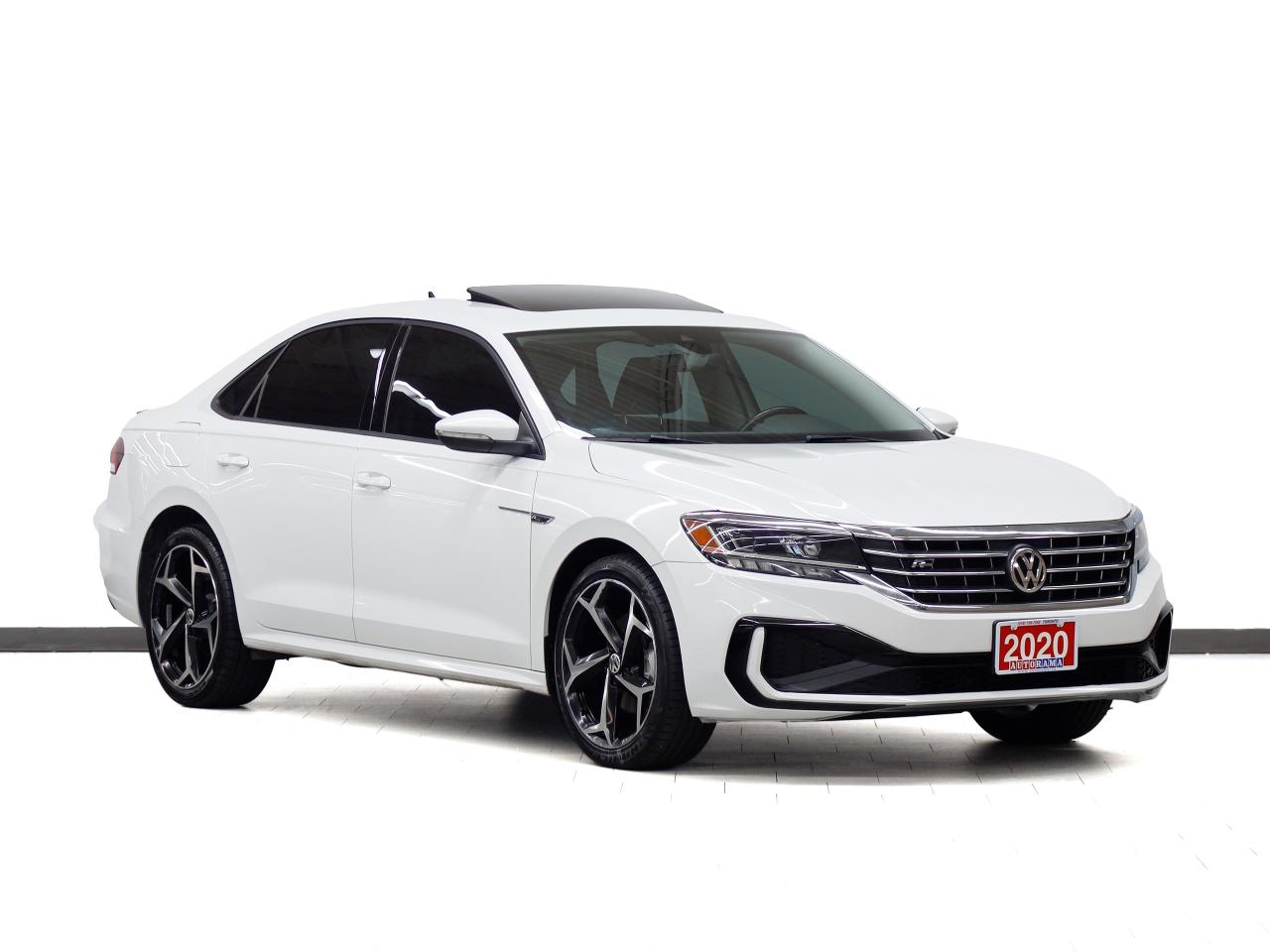 Used 2020 Volkswagen Passat EXECLINE | R-LINE | Nav | Leather | Sunroof | BSM for sale in Toronto, ON