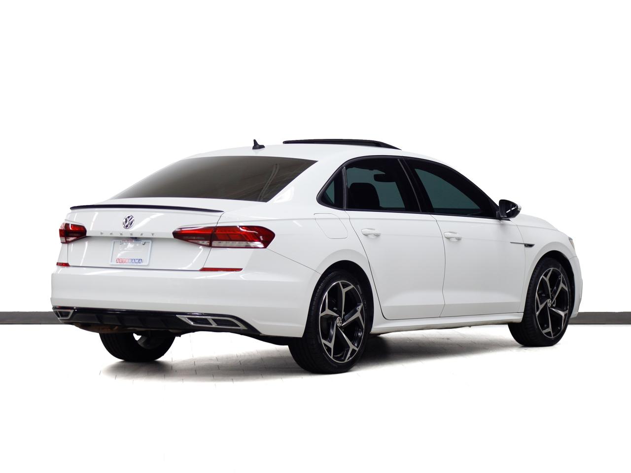 2020 Volkswagen Passat EXECLINE | R-LINE | Nav | Leather | Sunroof | BSM