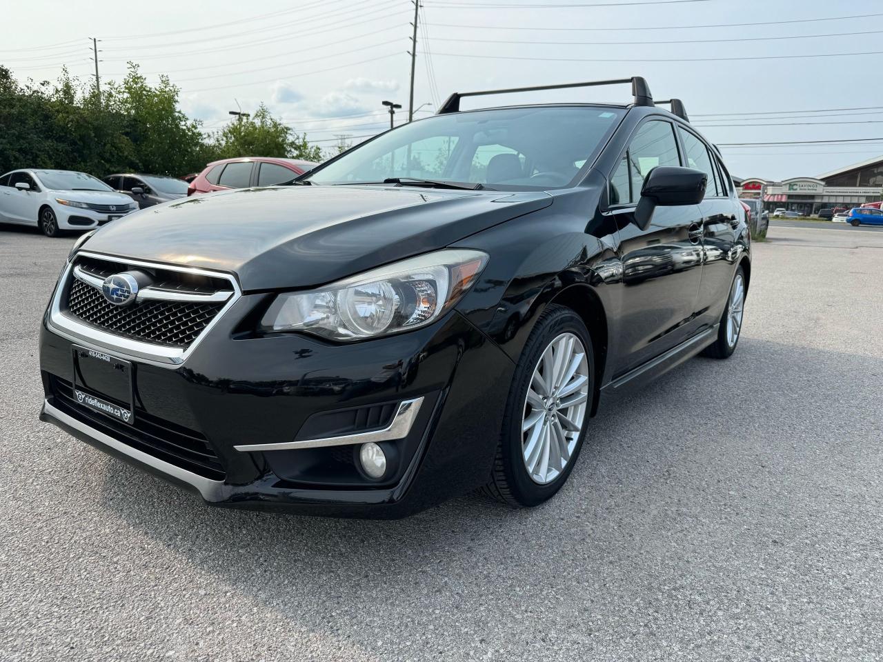 <div>2016 Subaru Impreza Premium Plus AWD comes in excellent condition,,,,LOW KILOMETRES,,,runs & drives like brand new.... Equipped with Backup Camera, Power Sunroof, Power Steering Wheel, Power mirrors, heated mirrors, heated seats, Power doors lock, Bluetooth, Cruise Control and much more....Fully certified included in the price, HST & Licensing extra, this vehicle has been serviced in 2017 2018, 2019, 2020 & up to recent in Subaru Store...Financing available with the lowest interest rates and affordable monthly payments............Please contact us @ 4 1 6 5 4 3 4 4 3 8 for more details....At Rideflex Auto we are serving our clients across G.T.A, Toronto, Vaughan, Richmond Hill, Newmarket, Bradford, Markham, Mississauga, Scarborough, Pickering, Ajax, Oakville, Hamilton, Brampton, Waterloo, Burlington, Aurora, Milton, Whitby, Kitchener London, Brantford, Barrie, Milton.......</div><div>Buy with confidence from Rideflex Auto...</div><div><br></div><div><br></div><div><br></div><div>   </div>