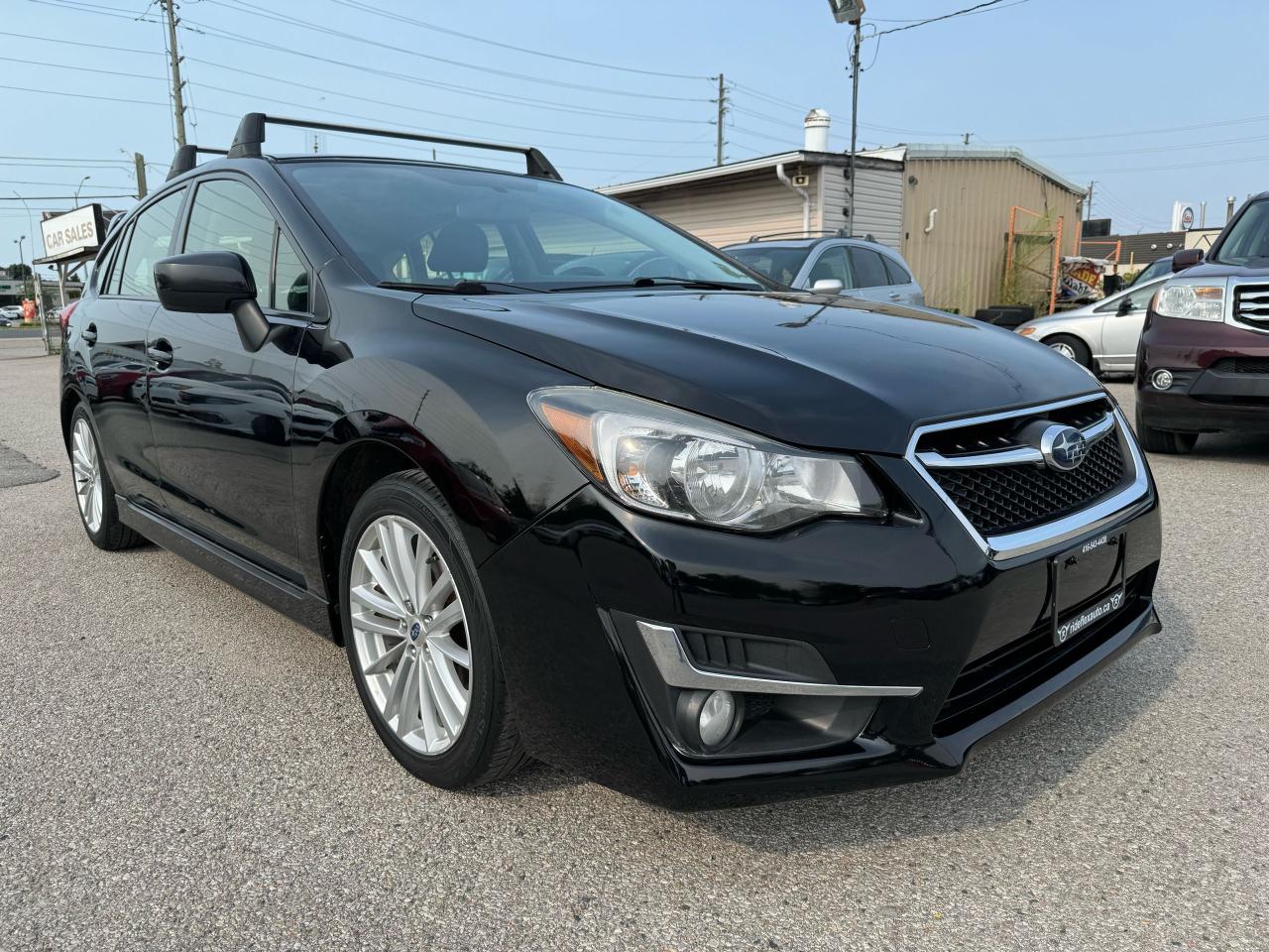 2016 Subaru Impreza 2.0i w/Limited Pkg Photo2