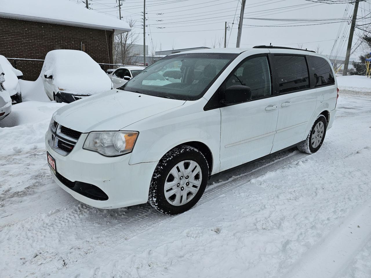 Used 2017 Dodge Grand Caravan SXT, STO&GO, 7 PASS, POWER GROUP, A/C, 163 KM for sale in Ottawa, ON