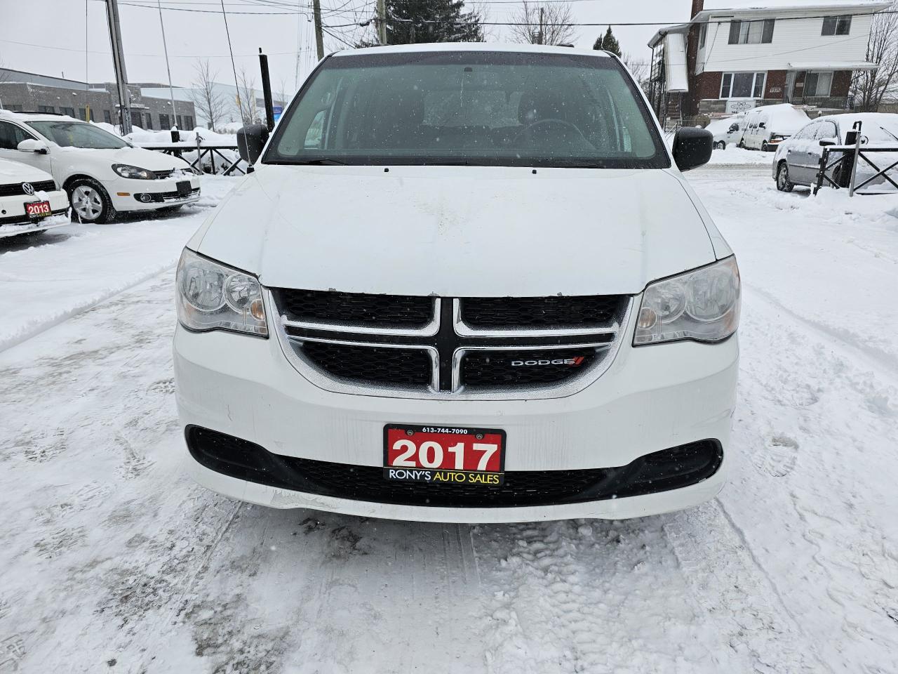 2017 Dodge Grand Caravan SXT, STO&GO, 7 PASS, POWER GROUP, A/C, 163 KM - Photo #2