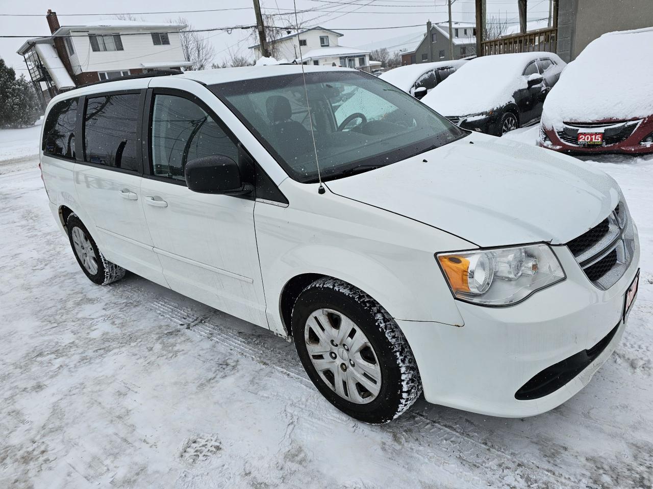 2017 Dodge Grand Caravan SXT, STO&GO, 7 PASS, POWER GROUP, A/C, 163 KM - Photo #3