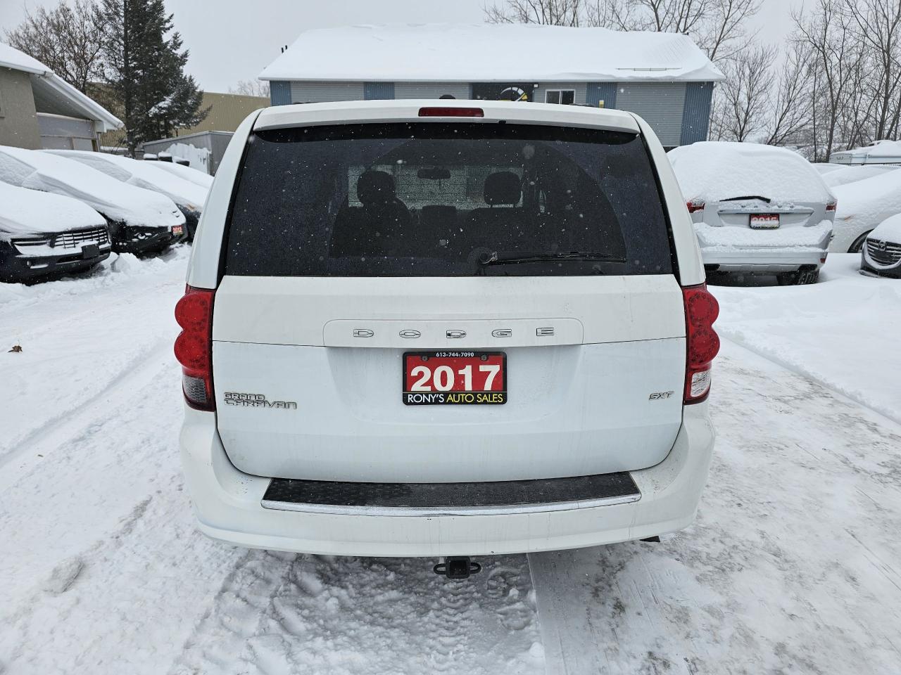2017 Dodge Grand Caravan SXT, STO&GO, 7 PASS, POWER GROUP, A/C, 163 KM - Photo #5