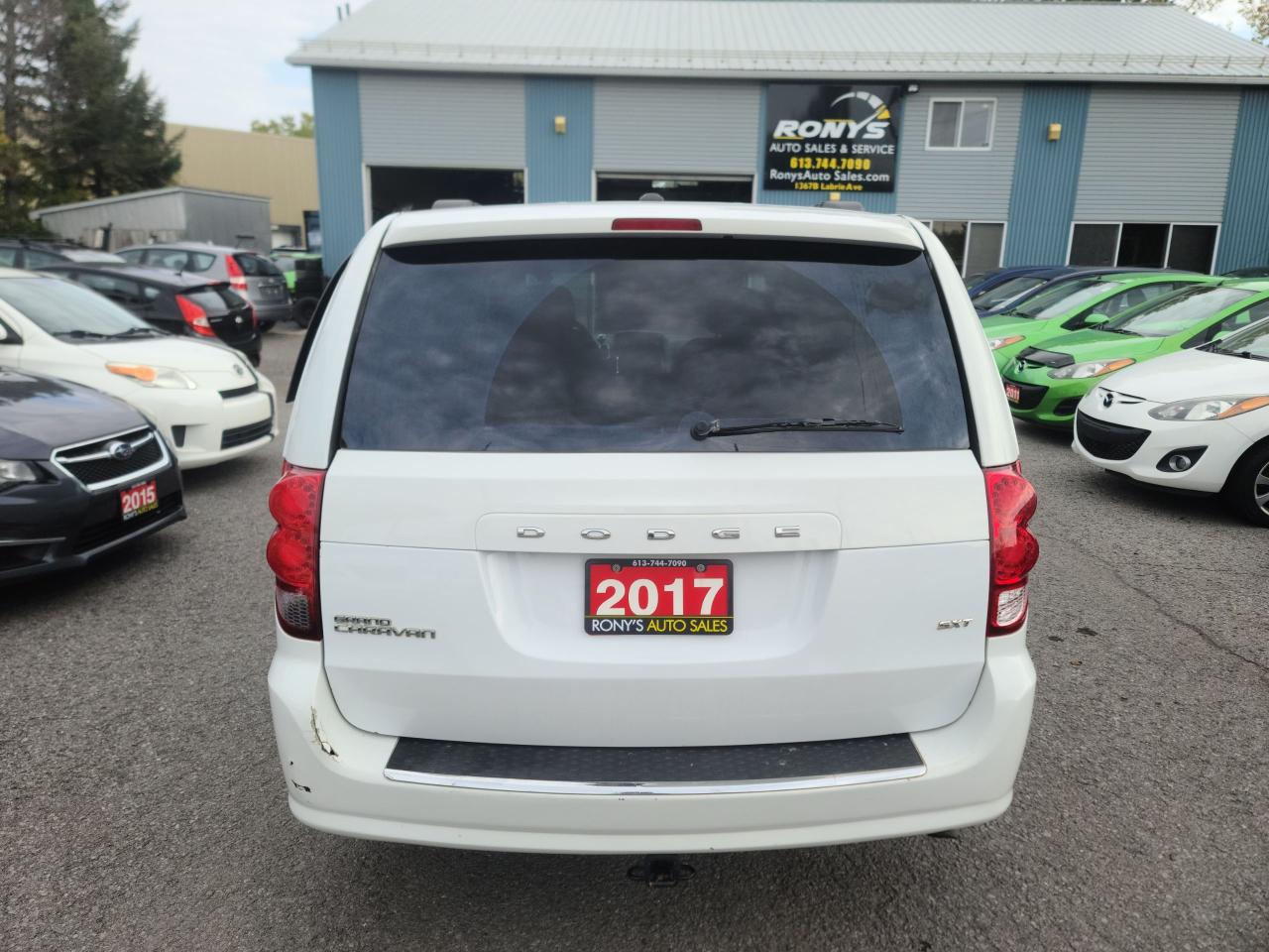 2017 Dodge Grand Caravan SXT, STO&GO, 7 PASS, POWER GROUP, A/C, 163 KM - Photo #5