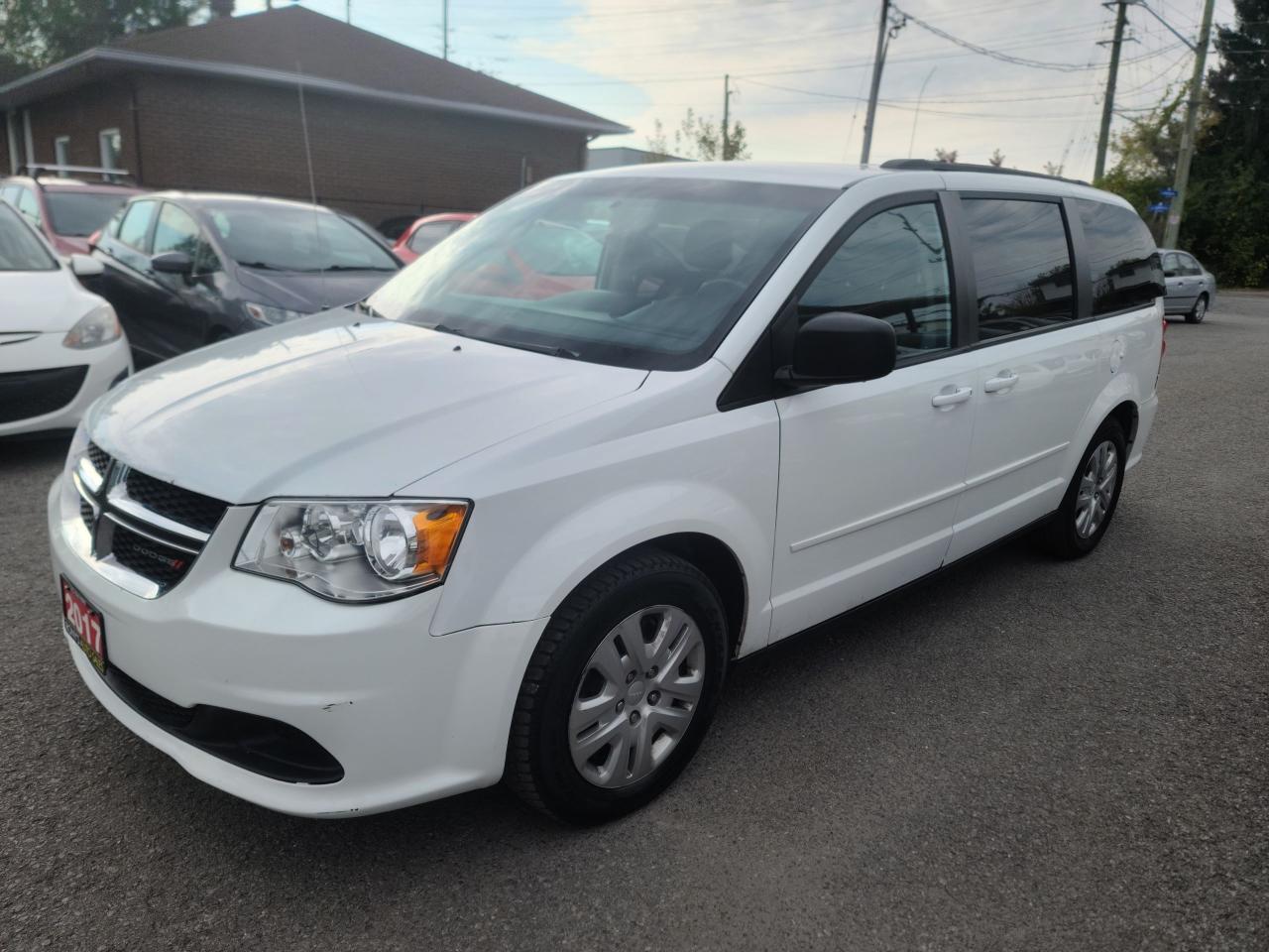 2017 Dodge Grand Caravan SXT, STO&GO, 7 PASS, POWER GROUP, A/C, 163 KM - Photo #1